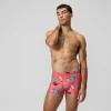 Aquashort Beachstar imprimé, hommes, orange