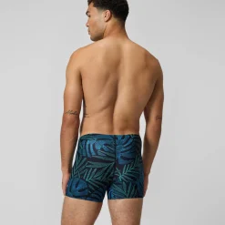 Aquashort Beachstar imprimé, hommes, noir