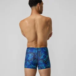 Aquashort Beachstar imprimé, hommes, bleu