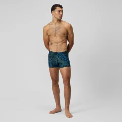 Aquashort Beachstar imprimé, hommes, noir