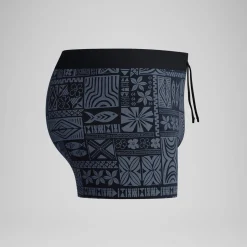 Aquashort Valmilton, hommes, noir