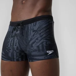 Aquashort Valmilton, hommes, noir/gris
