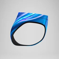 Bas de bikini Femme Classic imprimé bleu/sarcelle
