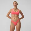 Bas de bikini Femme FLU3NTE Scoop corail
