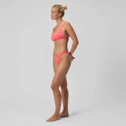 Bas de bikini Femme FLU3NTE Scoop corail