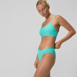 Bas de bikini Femme Solid Classic turquoise
