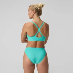 Bas de bikini Femme Solid Classic turquoise
