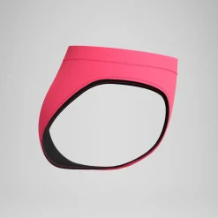 Bas de bikini Femme Solid Classic rouge