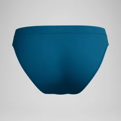 Bas de bikini Femme Solid Classic sarcelle foncé