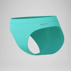 Bas de bikini Femme Solid Classic turquoise