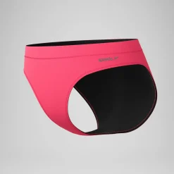 Bas de bikini Femme Solid Classic rouge
