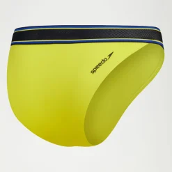 Bas de bikini FLU3NTE à échancrure en V vert