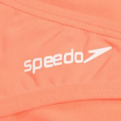 Bas de bikini FLU3NTE échancré corail