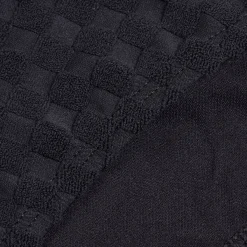 Bas de bikini FLU3NTE échancré en tissu éponge gris