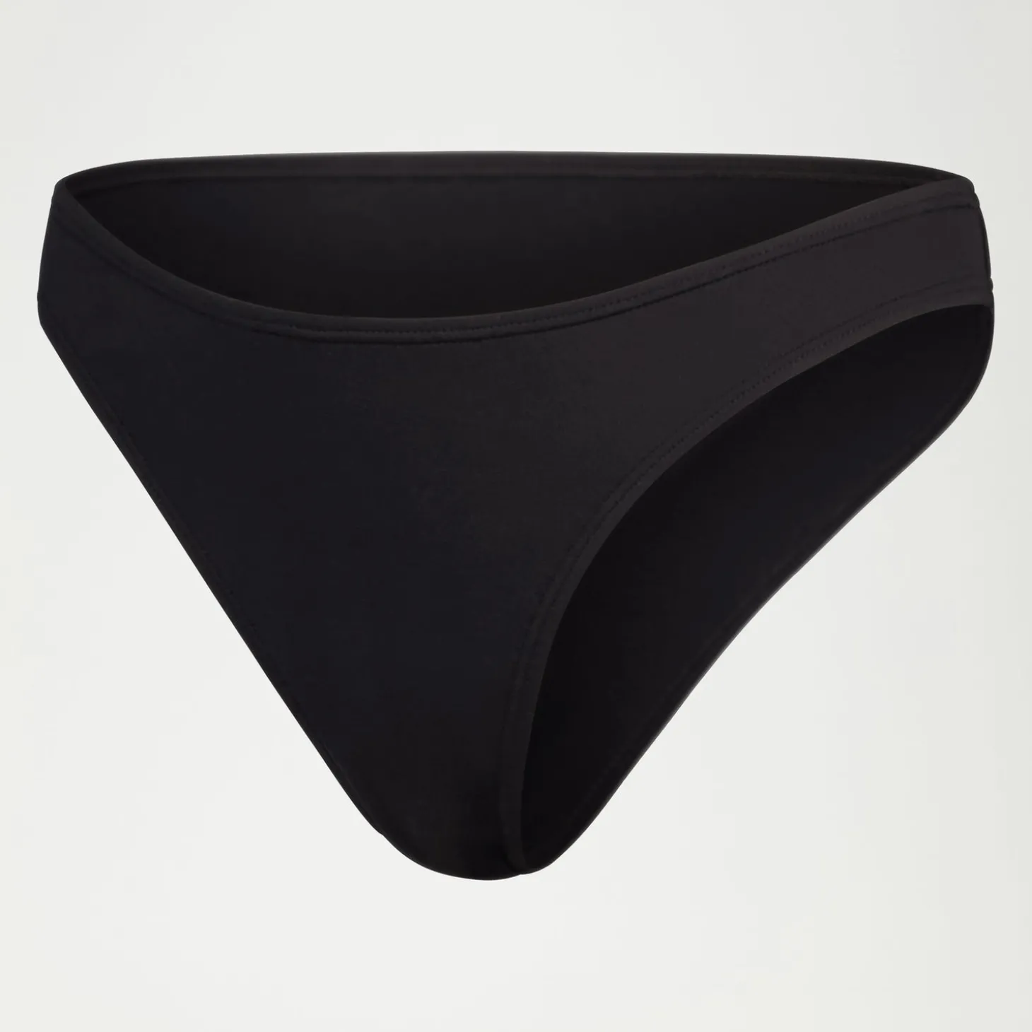 Bas de bikini FLU3NTE coupe en V noir
