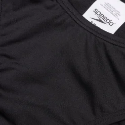 Bas de bikini FLU3NTE coupe en V noir