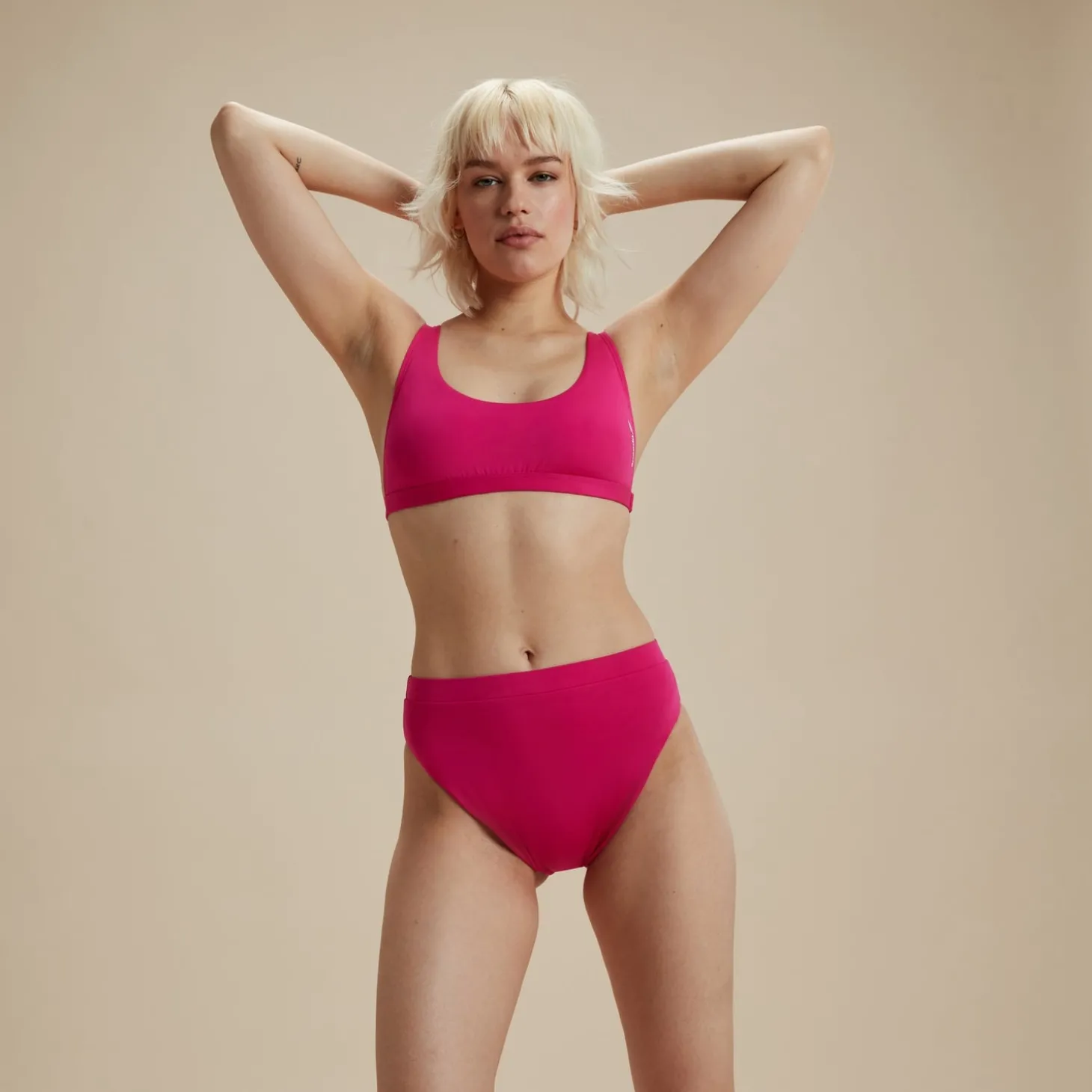 Bas de bikini FLU3NTE Rose