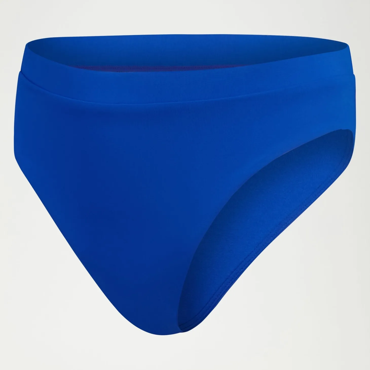 Bas de bikini FLU3NTE taille haute bleu