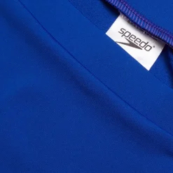 Bas de bikini FLU3NTE taille haute bleu