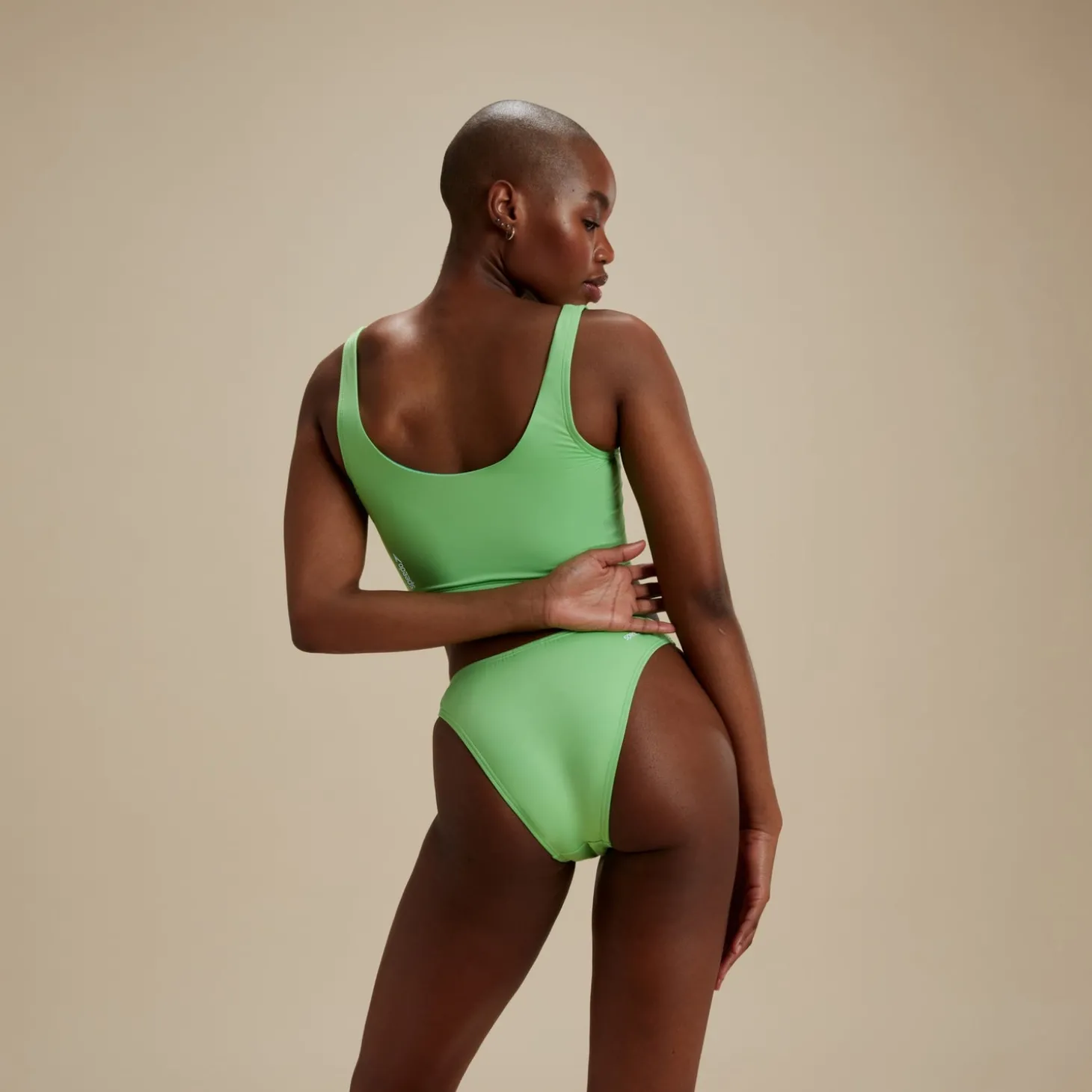 Bas de bikini FLU3NTE Vert