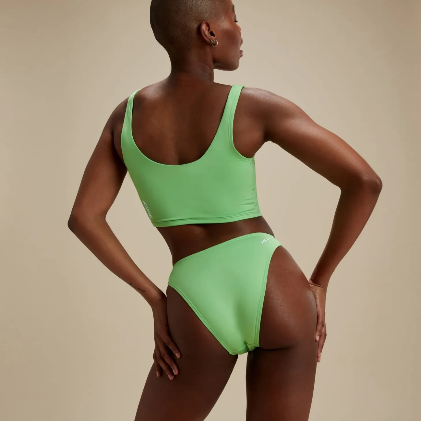 Bas de bikini FLU3NTE Vert
