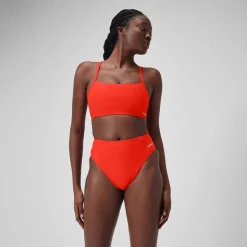 Bas uni taille haute pour Femmes Dragon Fire