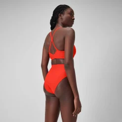 Bas uni taille haute pour Femmes Dragon Fire