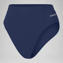 Bas uni taille haute pour Femmes Bleu céruléen