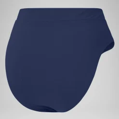 Bas uni taille haute pour Femmes Bleu céruléen