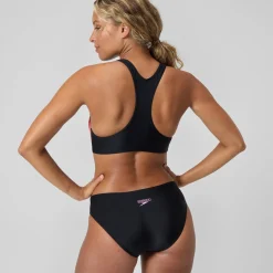 Bikini Femme bicolore Splice 2.0 noir/rose