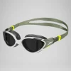 Biofuse 2.0 avec verres polarisés femme lunettes Vertcampagne/Hyper jaune/Blanc