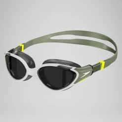 Biofuse 2.0 avec verres polarisés femme lunettes Vertcampagne/Hyper jaune/Blanc