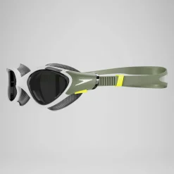 Biofuse 2.0 avec verres polarisés femme lunettes Vertcampagne/Hyper jaune/Blanc