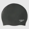 Bonnet Adulte Plain Moulded Silicone noir