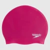 Bonnet Adulte Plain Moulded Silicone rose