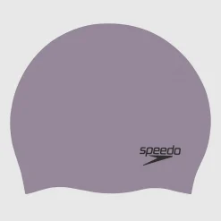 Bonnet Adulte Plain Moulded Silicone argenté
