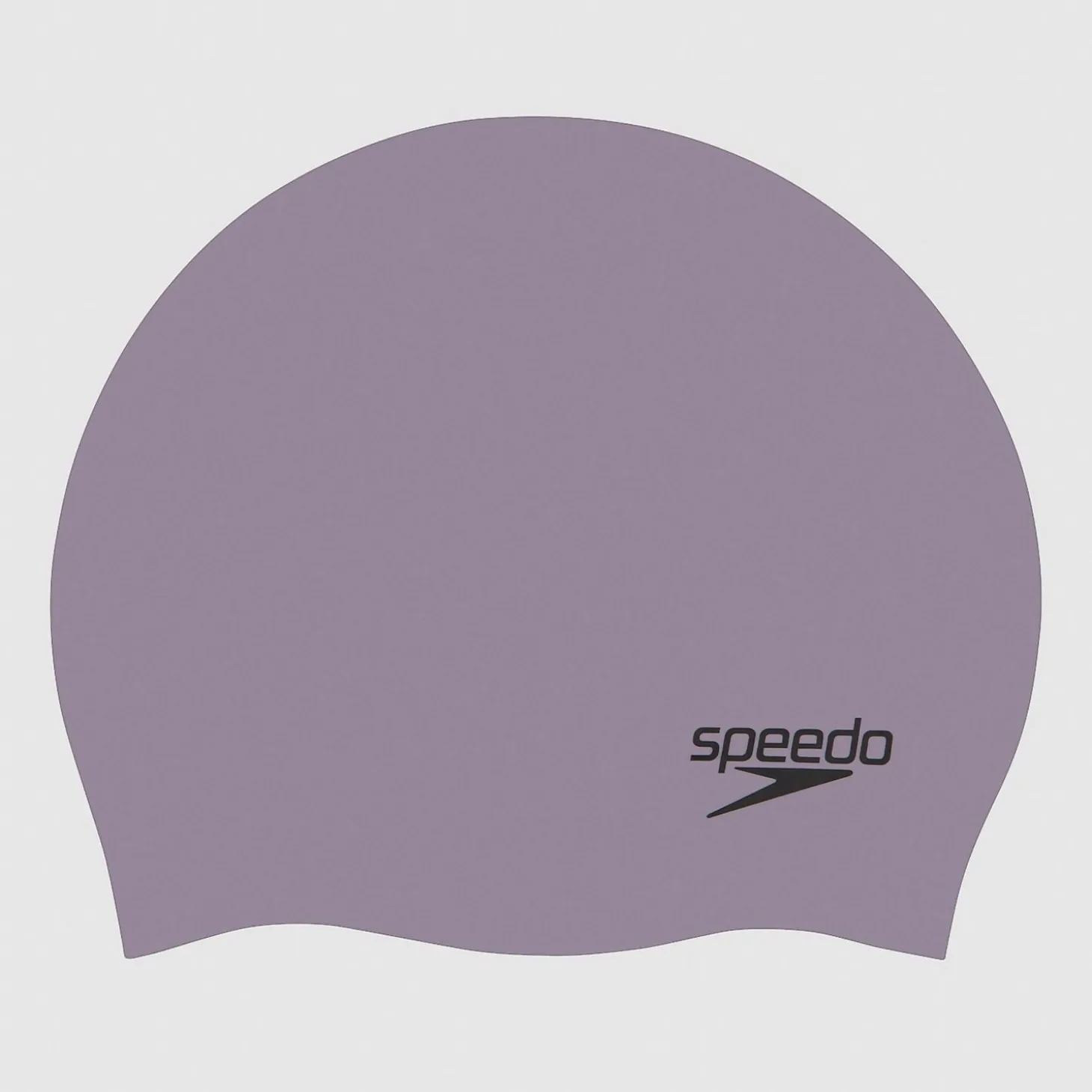 Bonnet Adulte Plain Moulded Silicone argenté