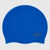Bonnet Adulte Plain Moulded Silicone bleu