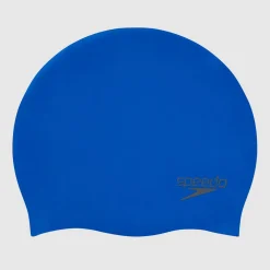 Bonnet Adulte Plain Moulded Silicone bleu