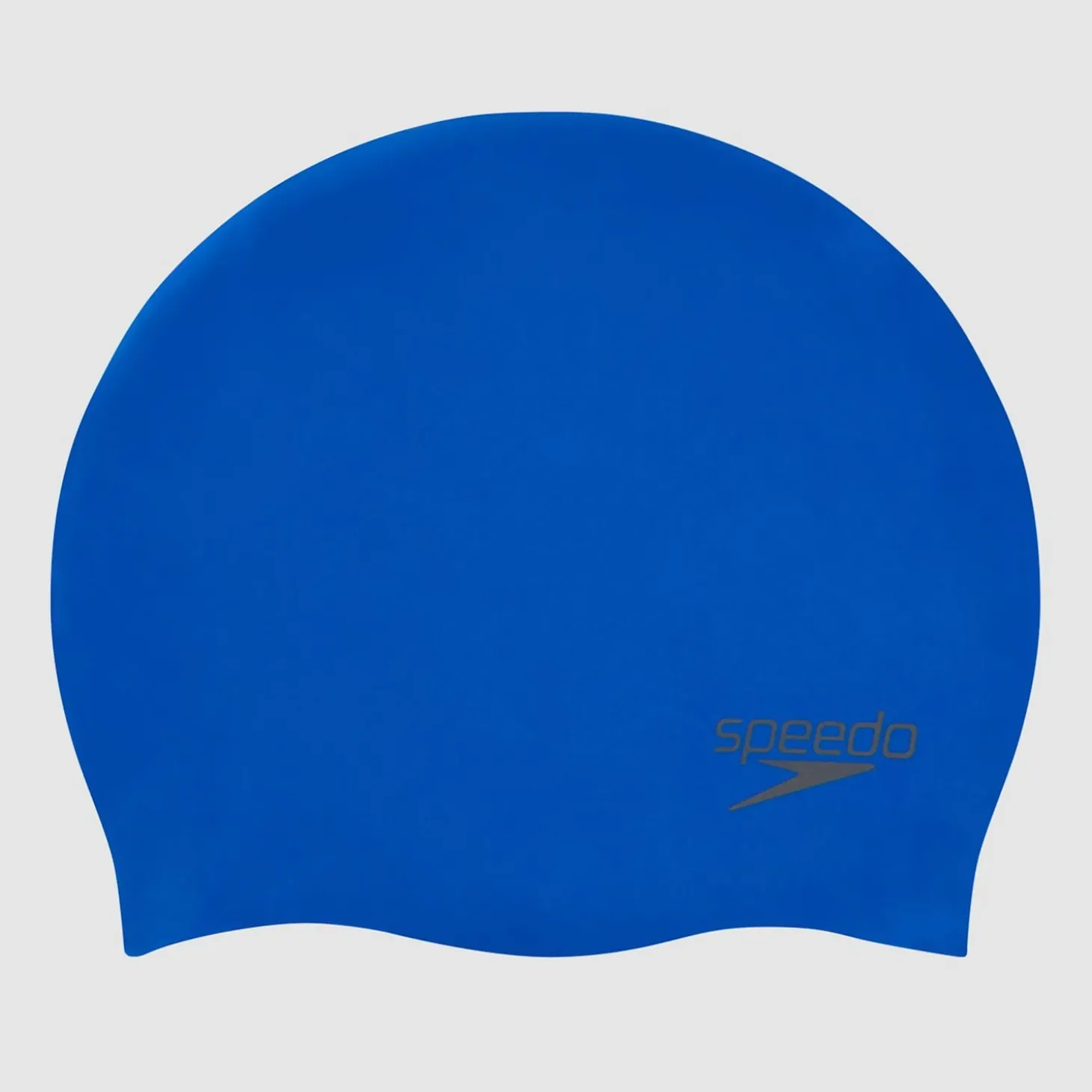 Bonnet Adulte Plain Moulded Silicone bleu
