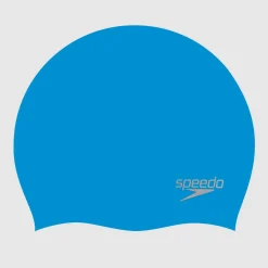 Bonnet Adulte Plain Moulded Silicone bleu