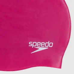 Bonnet Adulte Plain Moulded Silicone rose