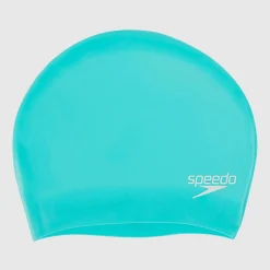 Bonnet Adulte pour cheveux longs bleu