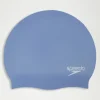 Bonnet Adulte pour cheveux longs bleu