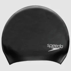 Bonnet Adulte pour cheveux longs noir