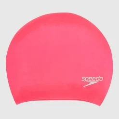 Bonnet Adulte pour cheveux longs rose