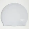 Bonnet Adulte pour cheveux longs argenté