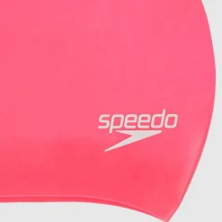Bonnet Adulte pour cheveux longs rose