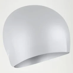 Bonnet Adulte pour cheveux longs argenté