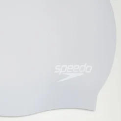 Bonnet Adulte pour cheveux longs argenté
